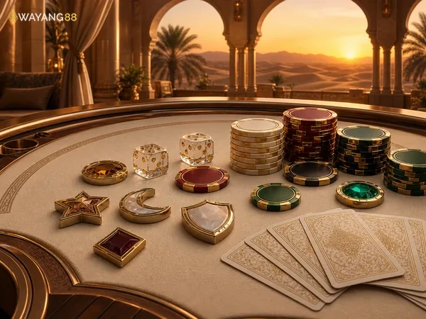 Alt: Tampilan live table games wayang88 pada perangkat seluler