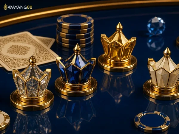 Gambar treasure slot games dengan tema harta karun dan reel emas